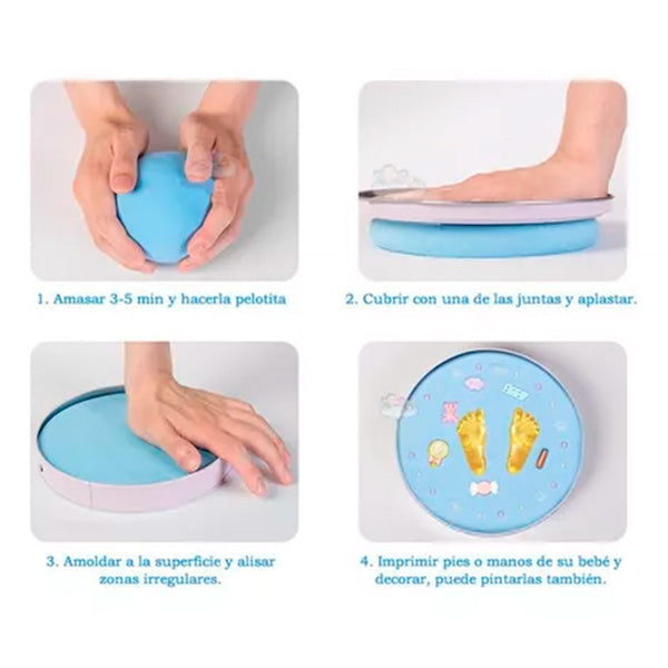 Arci-Huellas de Manos y Pies para Bebes®
